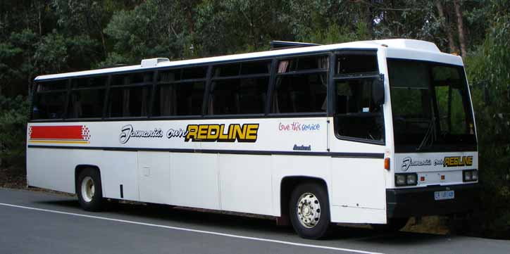 Tasmanian Redline Coaches Mercedes OC1621 Austral 96